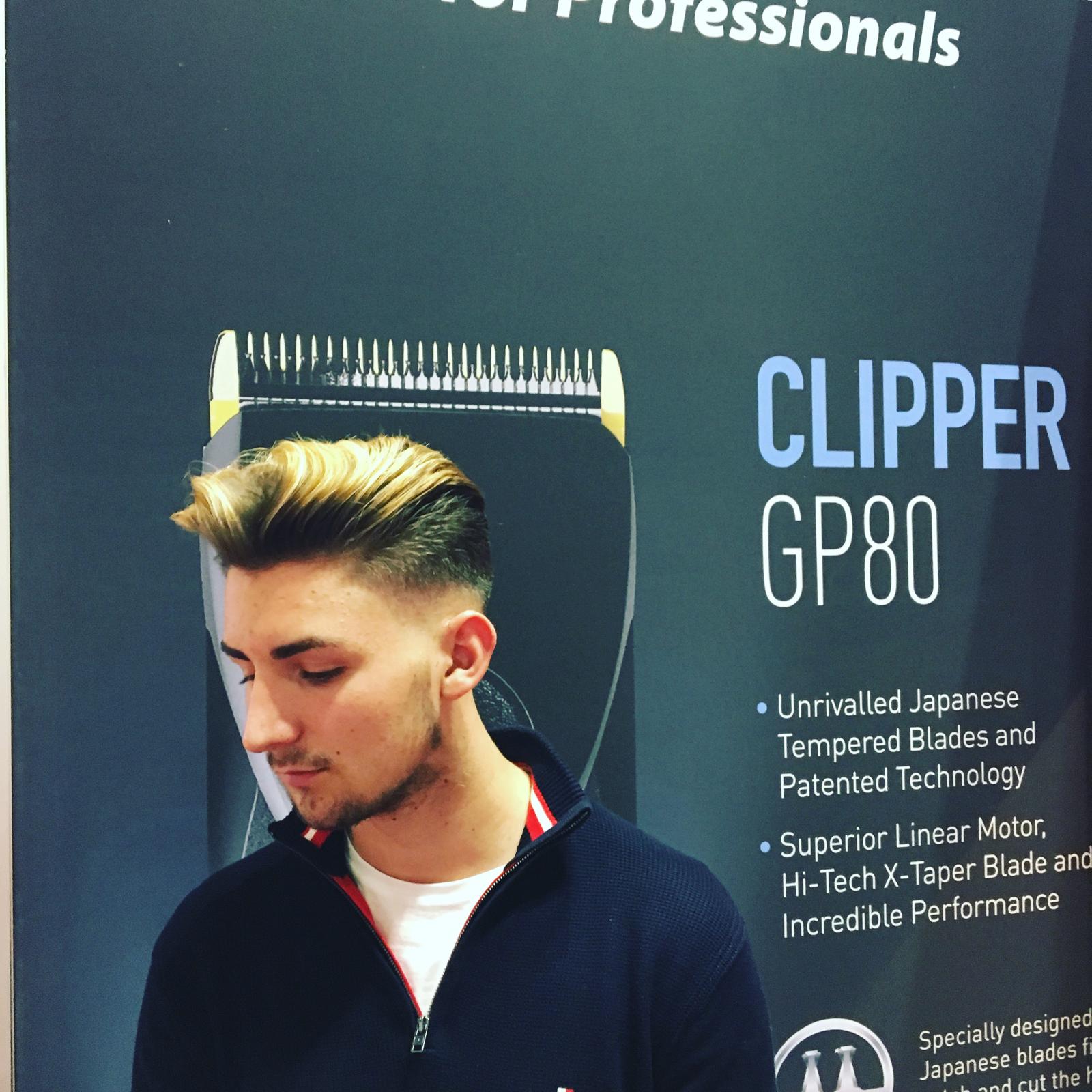 Inside Wiggies Barbers